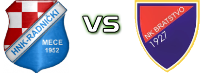 Radnički (M) - Bratstvo (J) Statistiche e dettagli partita