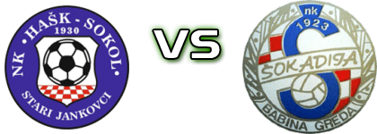 HAŠK Sokol - Šokadija (BG) head to head game preview and prediction