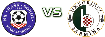 HAŠK Sokol - Borinci head to head game preview and prediction HAŠK Sokol - Borinci head to head game preview and prediction