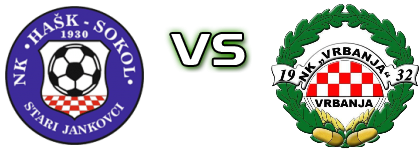 HAŠK Sokol - Vrbanja head to head game preview and prediction