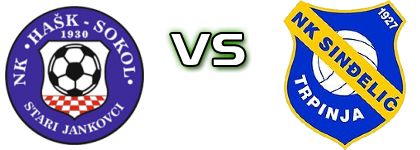 HAŠK Sokol - Sinđelić Statistiche e dettagli partita