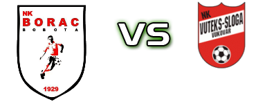 Borac (B) - Vuteks Sloga Spiel Prognosen und Statistiken