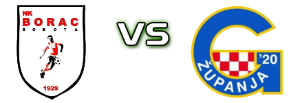 Borac (B) - Graničar Županja Spiel Prognosen und Statistiken