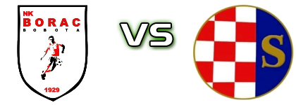 Borac (B) - Sloga (Š) head to head game preview and prediction