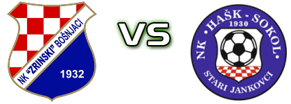 Zrinski (B) - HAŠK Sokol head to head game preview and prediction