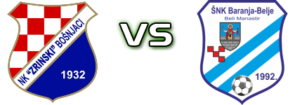 Zrinski (B) - Baranja Belje Estatísticas e detalhes do jogo Zrinski (B) - Baranja Belje Estatísticas e detalhes do jogo