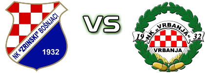 Zrinski (B) - Vrbanja head to head game preview and prediction