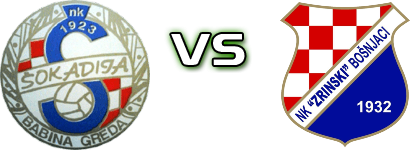 Šokadija (BG) - Zrinski (B) Spiel Prognosen und Statistiken
