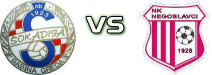 Šokadija (BG) - Negoslavci Statistiche e dettagli partita