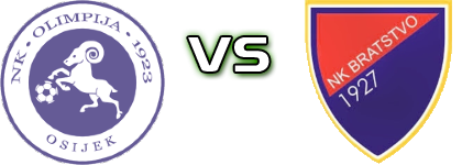 Olimpija - Bratstvo (J) Statistiche e dettagli partita