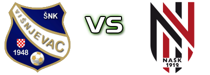 Višnjevac - NAŠK Estatísticas e detalhes do jogo