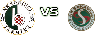 Borinci - Šokadija (SM) Statistiche e dettagli partita