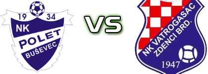 Polet Buševec - Vatrogasac Zdenci Estatísticas e detalhes do jogo