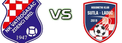 Vatrogasac Zdenci - Sutla-Laduč Statistiche e dettagli partita Vatrogasac Zdenci - Sutla-Laduč Statistiche e dettagli partita