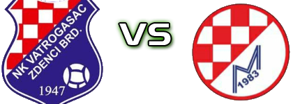 Vatrogasac Zdenci - Meštrica Gornja Lomnica head to head game preview and prediction