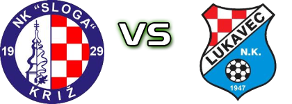 Sloga Križ - Lukavec Detalji meca I statistika.