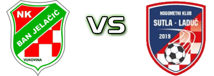 Ban Jelačić - Sutla-Laduč head to head game preview and prediction