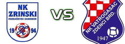 Zrinski (F) - Vatrogasac Zdenci Statistiche e dettagli partita