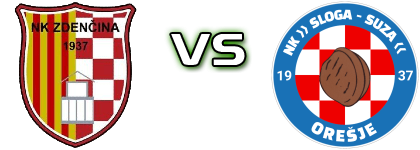 Zdenčina - Sloga (O) head to head game preview and prediction