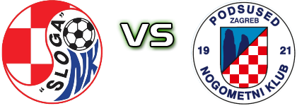 Sloga-Gredelj - Podsused head to head game preview and prediction