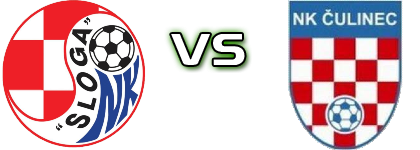 Sloga-Gredelj - Čulinec детайли и статистика