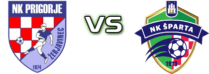 Prigorje (Ž) - Šparta head to head game preview and prediction