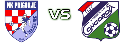 Prigorje (Ž) - Concordia Statistiche e dettagli partita