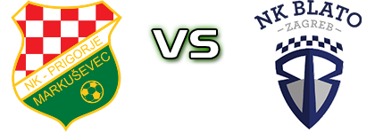 Prigorje (M) - Blato Statistiche e dettagli partita