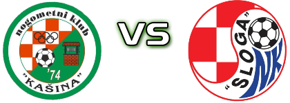 Kašina - Sloga-Gredelj Detalles y estadisticas