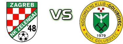 Zelengaj 1948 - Golubovec Detalles y estadisticas