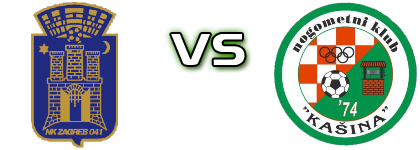 Zagreb 041 - Kašina Spiel Prognosen und Statistiken
