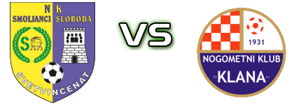 Smoljanci Sloboda - Klana Detalji meca I statistika.