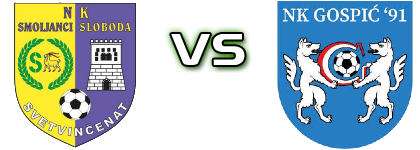Smoljanci Sloboda - Gospić 91 детайли и статистика