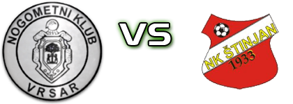 Vrsar - Štinjan Estatísticas e detalhes do jogo