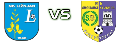 Ližnjan - Smoljanci Sloboda Detalji meca I statistika.