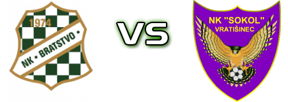 Bratstvo (J) - Sokol (V) детайли и статистика