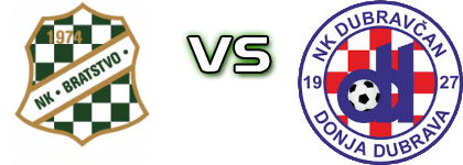 Bratstvo (J) - Dubravčan (DD) Statistiche e dettagli partita