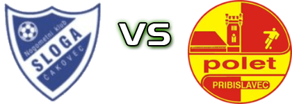 Sloga (Č) - Polet (P) детайли и статистика