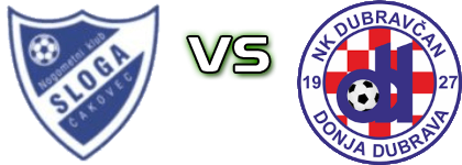 Sloga (Č) - Dubravčan (DD) Statistiche e dettagli partita