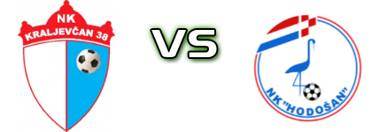 Kraljevčan 38  - Hodošan Statistiche e dettagli partita