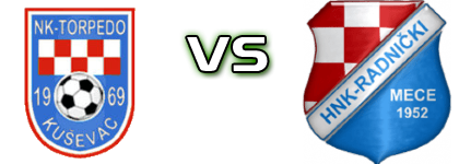Torpedo Kuševac - Radnički (M) детайли и статистика
