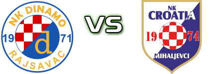 Dinamo Rajsavac - Croatia Mihaljevci Spiel Prognosen und Statistiken