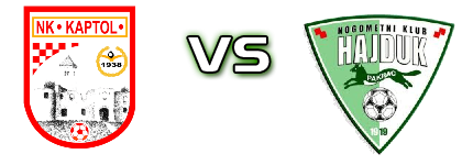 Kaptol - Hajduk Pakrac Spiel Prognosen und Statistiken