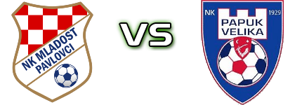 Mladost Pavlovci - Papuk Estatísticas e detalhes do jogo