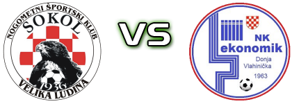 Sokol (VL) - Ekonomik  Spiel Prognosen und Statistiken