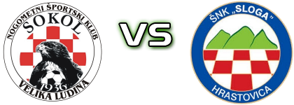 Sokol (VL) - Sloga (H) детайли и статистика Sokol (VL) - Sloga (H) детайли и статистика