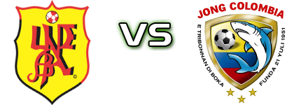 UNDEBA - Jong Colombia детайли и статистика