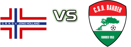 Jong Holland - Barber Spiel Prognosen und Statistiken