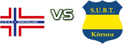 Jong Holland - S.U.B.T head to head game preview and prediction
