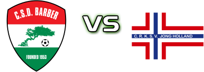 Barber - Jong Holland Estatísticas e detalhes do jogo